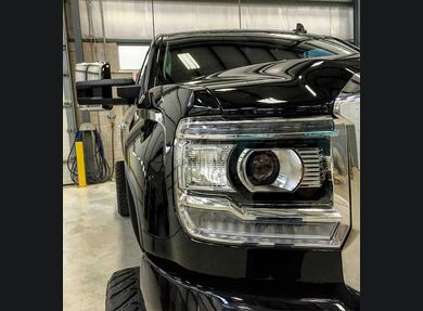 2014-19 Sierra Clear Headlight Markers