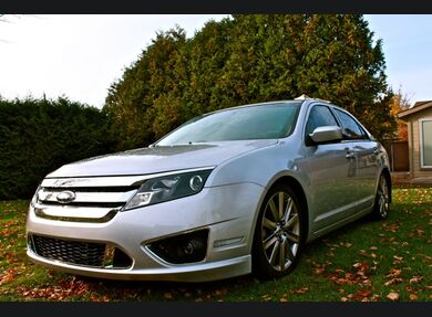 2010-2012 Ford Fusion Clear Side Markers