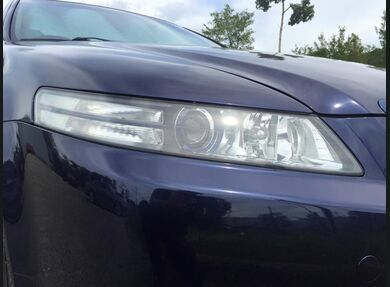 2004-2008 Acura TL Clear Headlight Markers