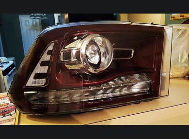 2013-18 Ram Clear Headlight Markers (Projector)