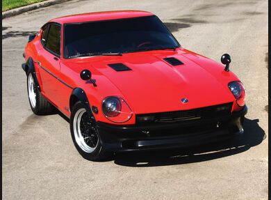 280z Clear Turn Signal Lenses