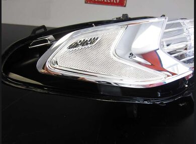 2013-16 Fusion Clear Headlight Markers