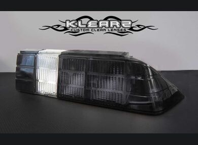 1985-1992 Camaro  Clear Tail Light Lenses