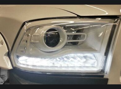 2013-18 Ram Clear Headlight Markers (Projector)