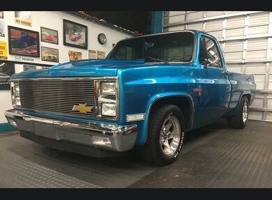 1981-1987 Chevrolet/GMC Truck Clear Side Markers