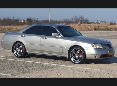 2002-2003 M45 Clear Rear  Side Markers