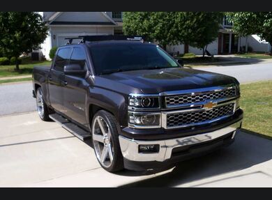 2014-15 Silverado Clear Headlight Markers (Projector)