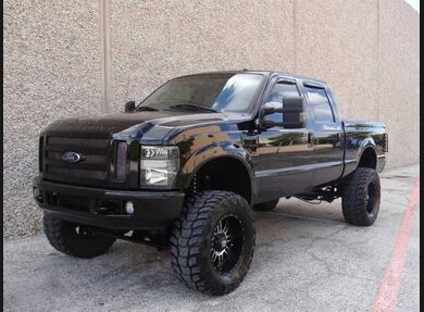 2008-2010 Superduty Clear Headlight Markers