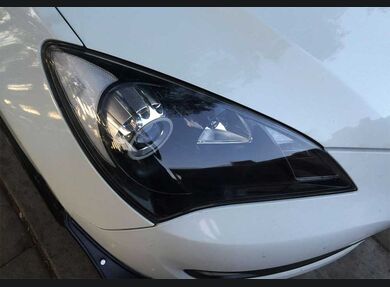 2010-2012 Genesis Clear Headlight Markers KDM