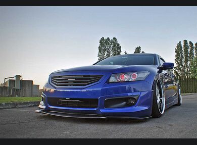 2008-2012 Accord Coupe Clear Headlight Markers