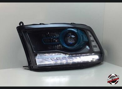 2013-18 Ram Clear Headlight Markers (Projector)