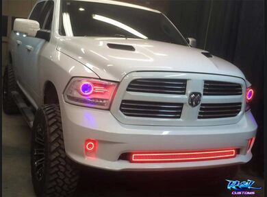 2013-18 Ram Clear Headlight Markers (Projector)