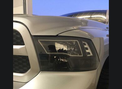 2009-18 Ram Clear Headlight Markers (Halogen)