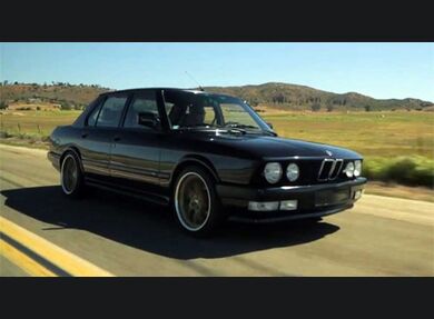 1980-1990 e28 Clear Turn Signals (Euro)