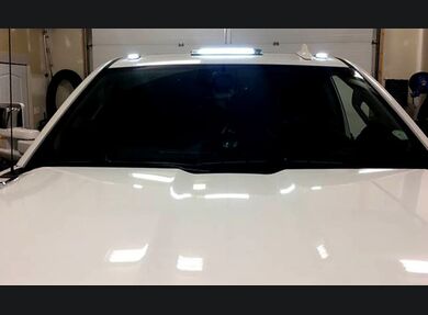 2014-19 GM Clear Cab Lenses