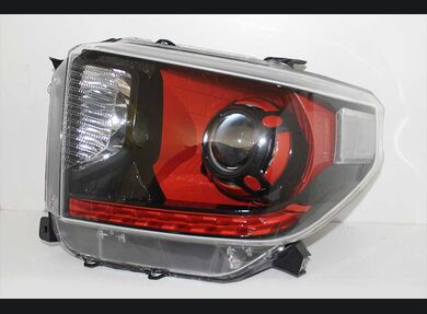 2014-17 Tundra Clear Headlight Markers
