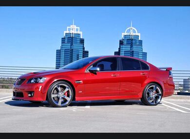 2008-2009 G8 Clear Side Markers