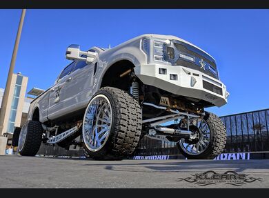 2017-19 Superduty Clear Headlight Markers (LED)
