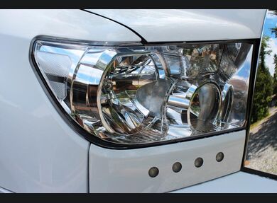 2007-2013 Tundra Clear Headlight Markers