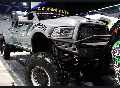 2013-18 Ram Clear Headlight Markers (Projector)