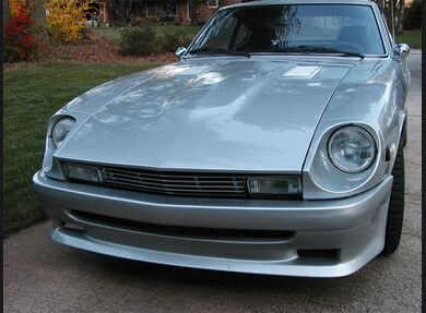 280z Clear Turn Signal Lenses