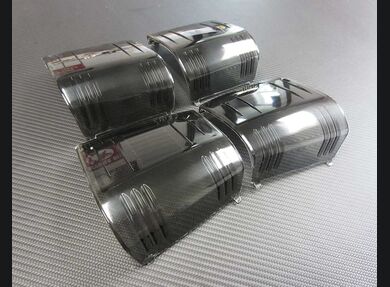 2007-2013 Silverado Clear Headlight Markers