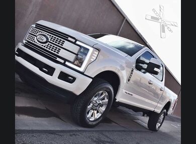 2017-19 Superduty Clear Headlight Markers (LED)
