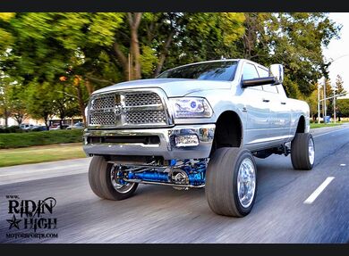 2013-18 Ram Clear Headlight Markers (Projector)