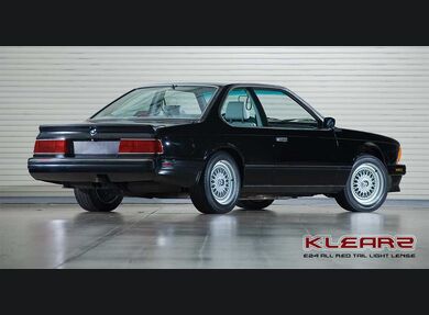 1976-1989 BMW e24 Clear Tail Lights
