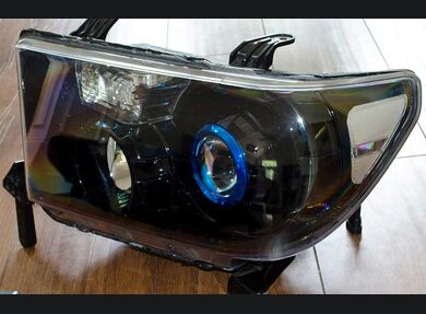 2007-2013 Tundra Clear Headlight Markers