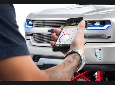 2016-18 Silverado Clear Headlight Markers