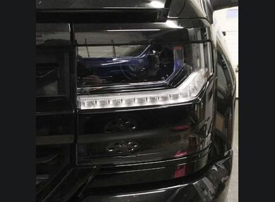 2016-18 Silverado Clear Headlight Markers