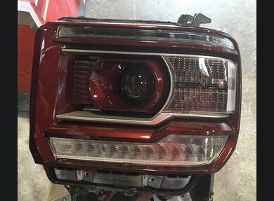 2014-19 Sierra Clear Headlight Markers