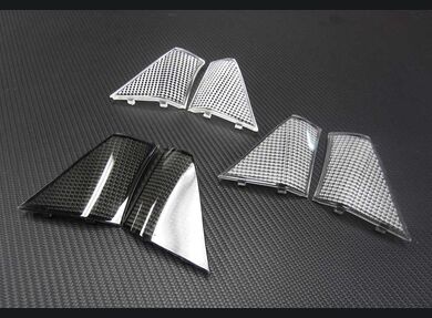 2005-2011 Tacoma Clear Headlight Markers