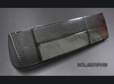 1976-1989 BMW e24 Clear Tail Lights