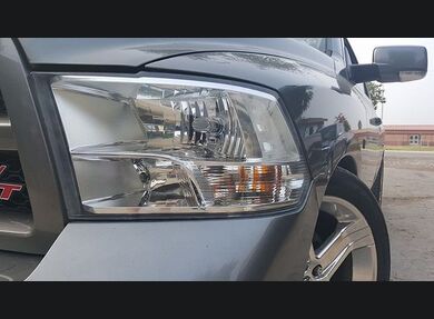 2009-18 Ram Clear Headlight Markers (Halogen)