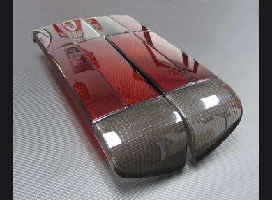 1976-1989 BMW e24 Clear Tail Lights