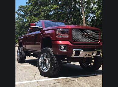 2014-19 Sierra Clear Headlight Markers