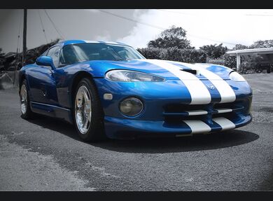 1996-2002 Viper Clear Front Side Markers