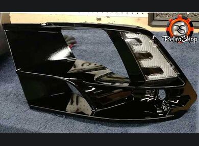 2009-18 Ram Clear Headlight Markers (Halogen)