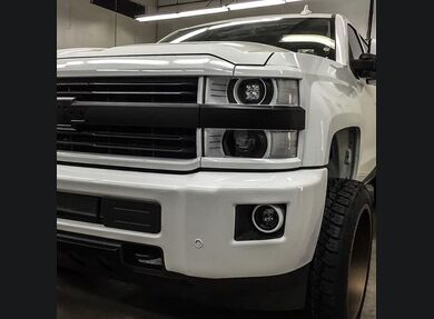 2014-19 HD (2500 3500) Clear Headlight Markers