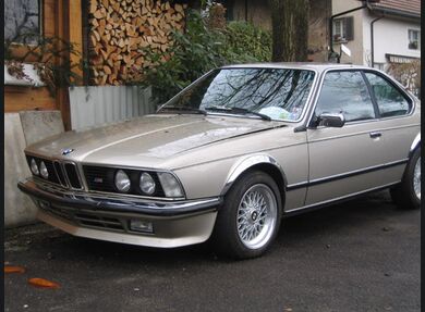 1976-1989 BMW e24 Clear Turn Signals