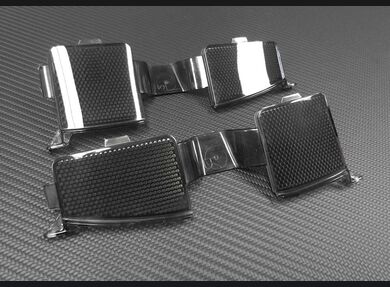 2005-2007 Superduty Clear Headlight Markers