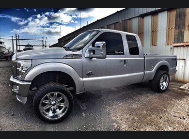 2011-2016 Superduty Clear Headlight Markers