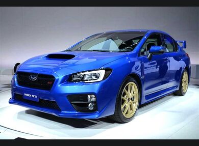 2015+ WRX Clear Headlight Markers