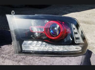 2013-18 Ram Clear Headlight Markers (Projector)