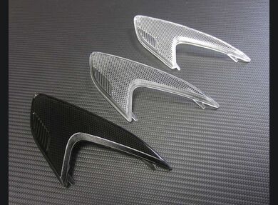 2013-16 Fusion Clear Headlight Markers
