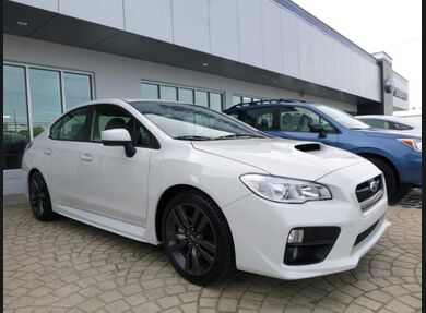 2015+ WRX Clear Headlight Markers