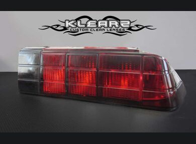 1985-1992 Camaro  Clear Tail Light Lenses