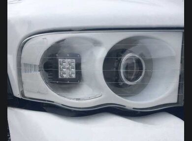 2002-2005 Ram Clear Headlight Markers